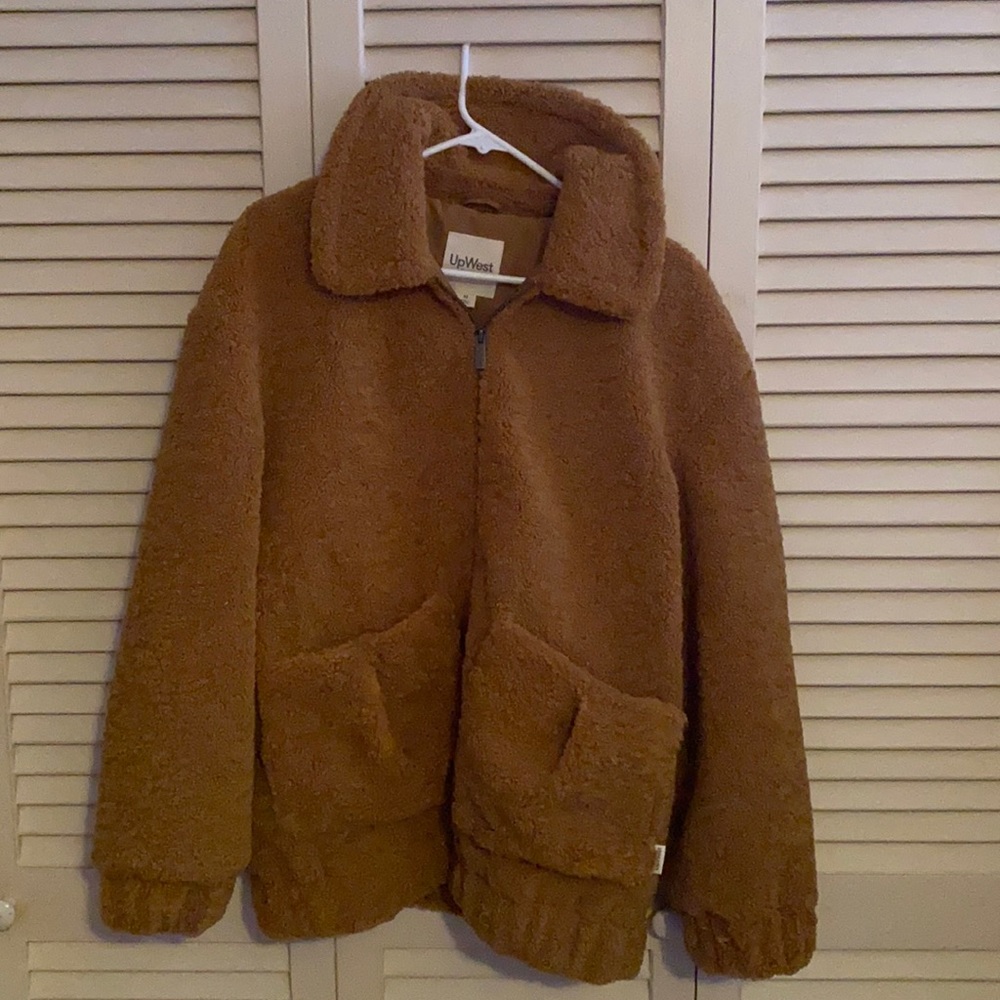 Up west teddy bear jacket